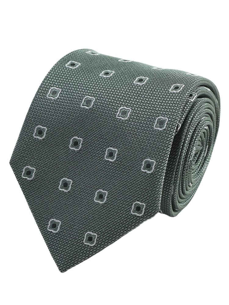 HUGO BOSS (ヒューゴボス) メンズ ネクタイ シルク100％ 花柄 小紋柄 ネクタイ HB50556087