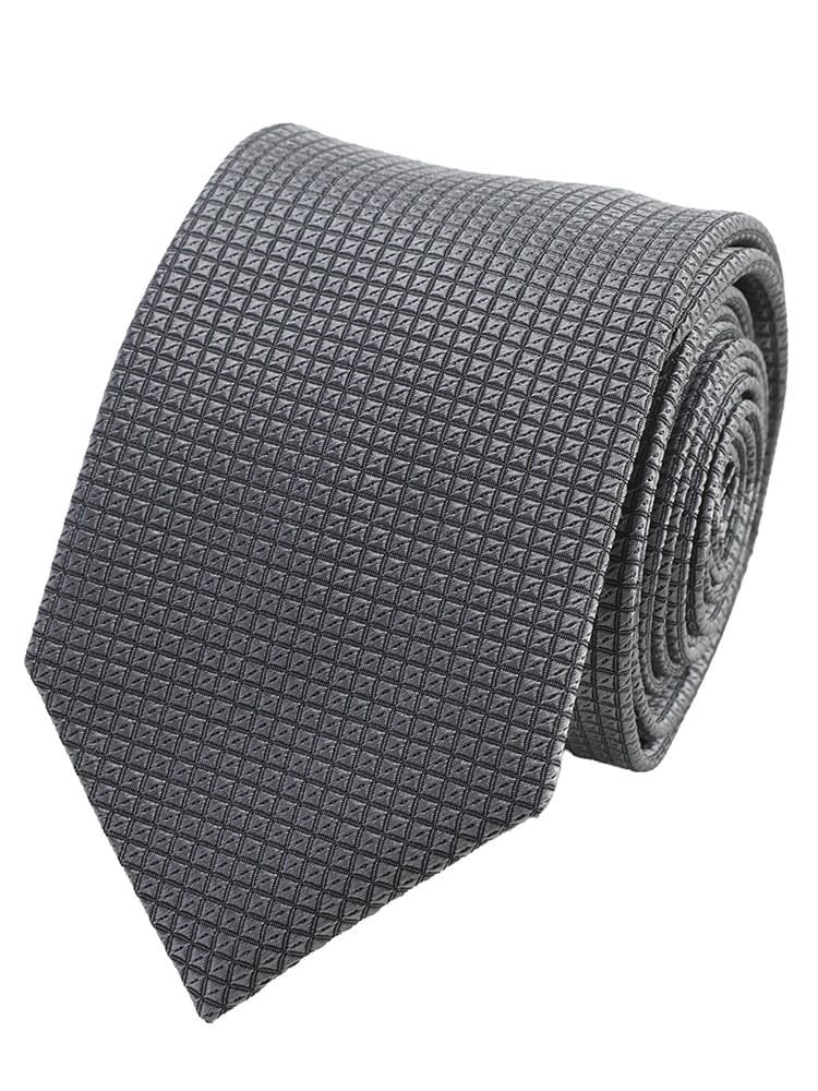 HUGO BOSS (ヒューゴボス) メンズ ネクタイ シルク100％ 四角 小紋柄 ネクタイ HB50559435