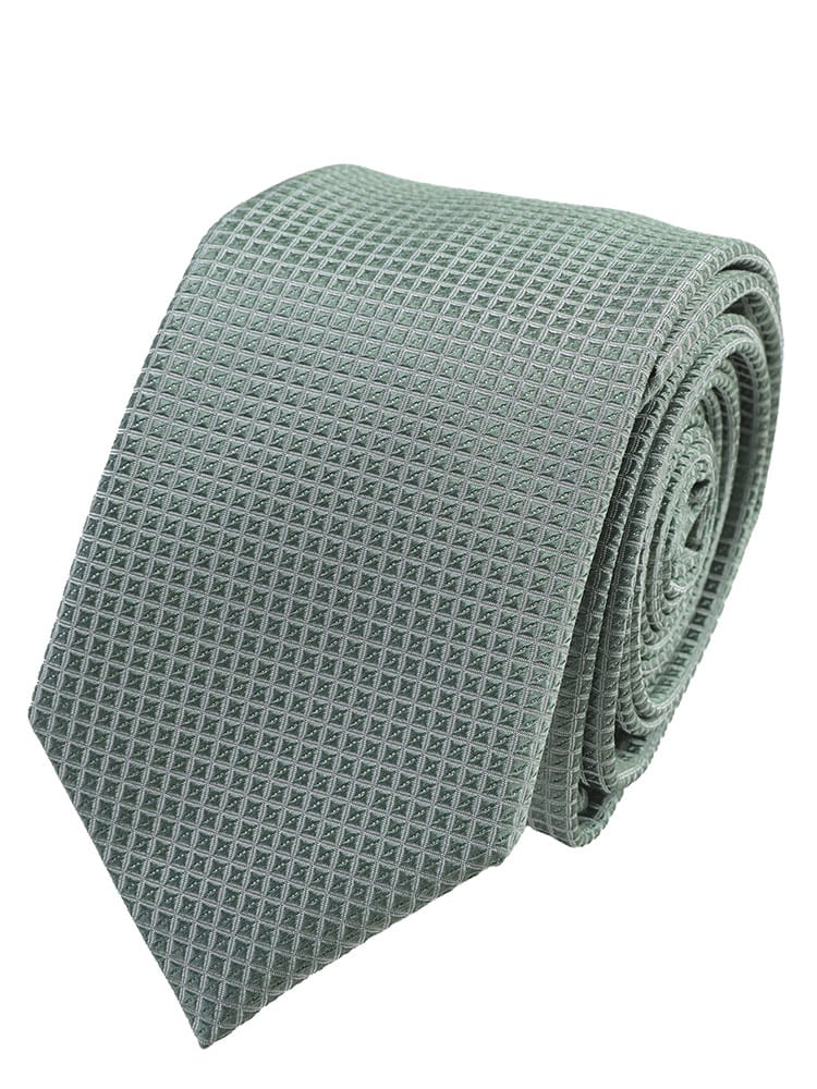 HUGO BOSS (ヒューゴボス) メンズ ネクタイ シルク100％ 四角 小紋柄 ネクタイ HB50559435