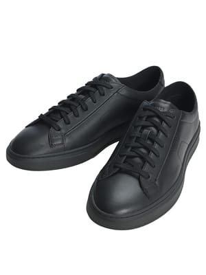 HUGO BOSS (ヒューゴボス) レザー ダブルステッチ ダービーシューズ 