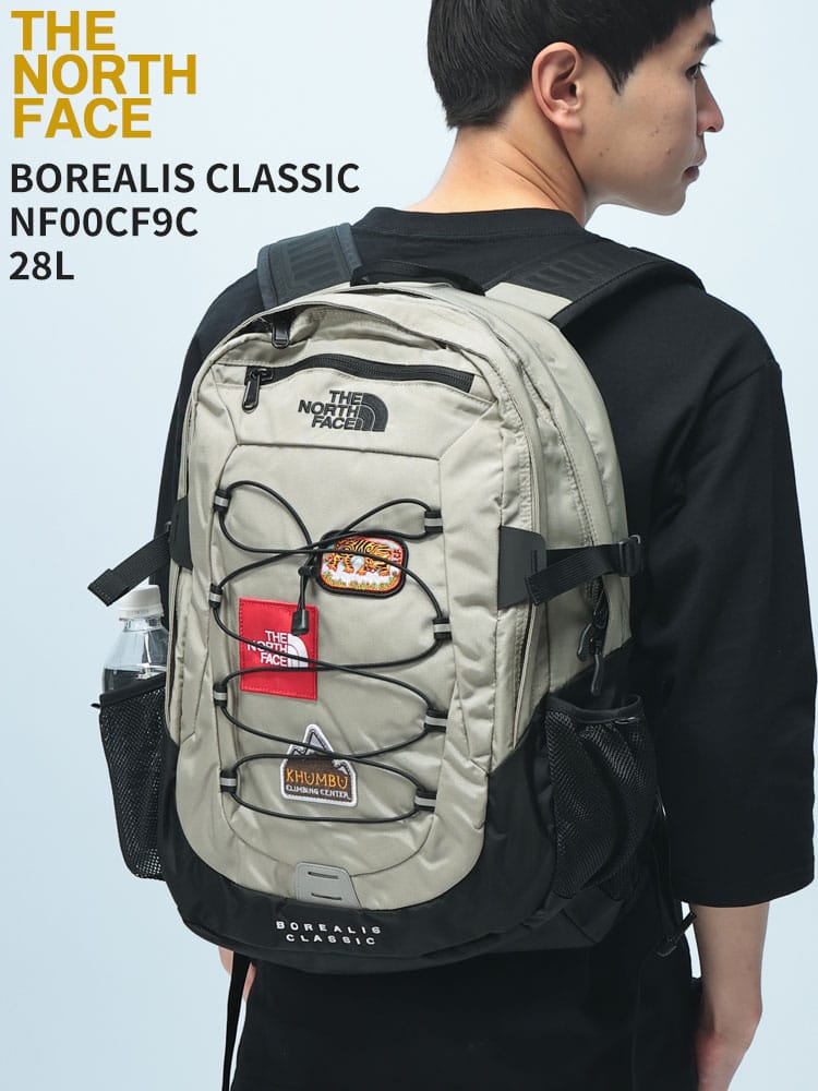 THE NORTH FACE (ザ ノースフェイス) バックパック BOREALIS CLASSIC ボレアリス バックパック リュックサック 28リットル バッグ 鞄 ノートパソコン PC収納 通勤 通学 NF00CF9C