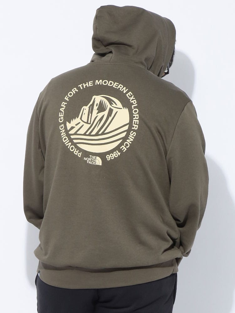 パーカー 長袖 メンズ 大きいサイズ プルオーバー スウェット MONTE REGULAR HOODIE トップス フード プルパーカー 裏毛 秋 冬