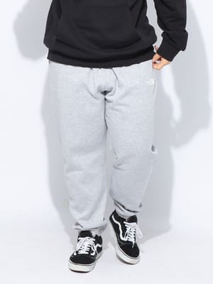 スウェットパンツ メンズ 大きいサイズ 裏起毛 パンツ SIMPLE REGULAR TAPERED JOGGER ボトムス ジョガーパンツ 秋 冬