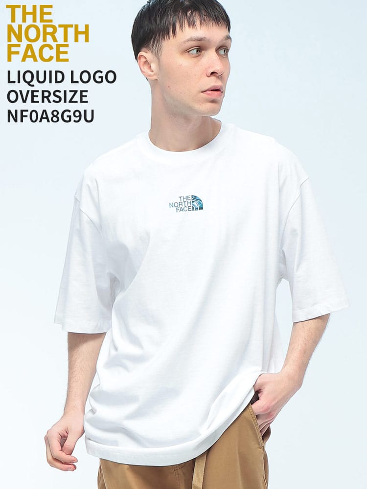 THE NORTH FACE (ザ ノースフェイス) Tシャツ 半袖 LIQUID LOGO 