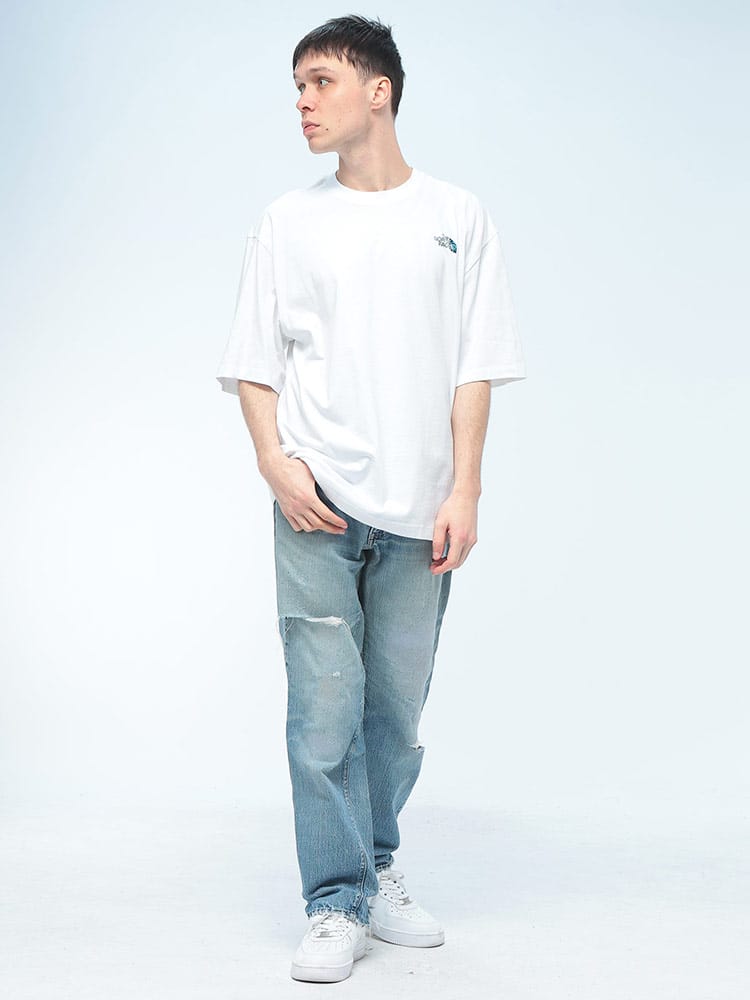 THE NORTH FACE (ザ ノースフェイス) Tシャツ 半袖 LIQIID BOX NSE 