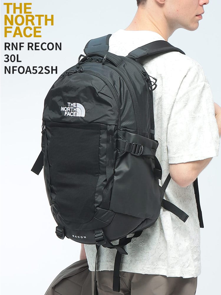 THE NORTH FACE (ザ ノースフェイス) 30L バックパック ロゴ刺繍 