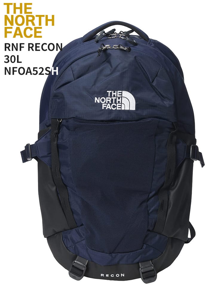 THE NORTH FACE (ザ ノースフェイス) 30L バックパック ロゴ刺繍 