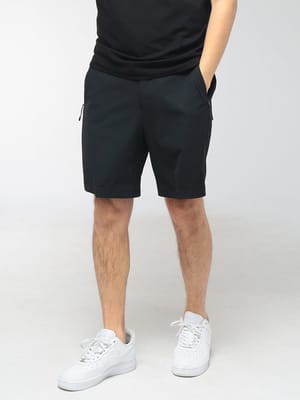 HUGO BOSS (ヒューゴボス) メンズ ショートパンツ バックロゴ ジップフライ ショーツ HBG50559983