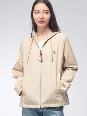 MONCLER (モンクレール) レディース ナイロン パーカー ジャケット フード付き フルジップ ブルゾン SARRACENIA MCLSARRACEBIA6