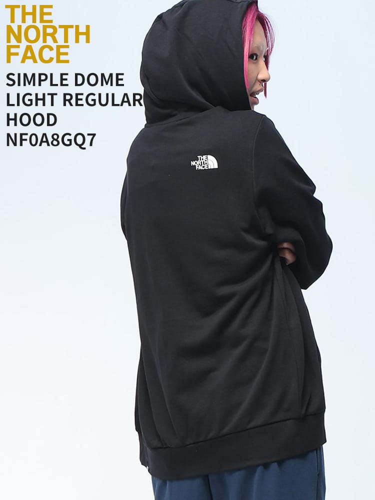 THE NORTH FACE (ザ ノースフェイス) パーカー フルジップ SIMPLE DOME LIGHT REGULAR F/Z HOOD レギュラーフィット シンプル ドームロゴ ユニセックス