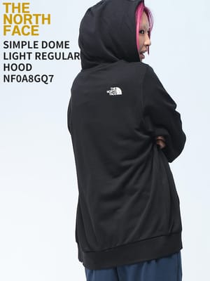THE NORTH FACE (ザ ノースフェイス) パーカー フルジップ SIMPLE DOME LIGHT REGULAR F/Z HOOD レギュラーフィット シンプル ドームロゴ ユニセックス NF0A8GQ7