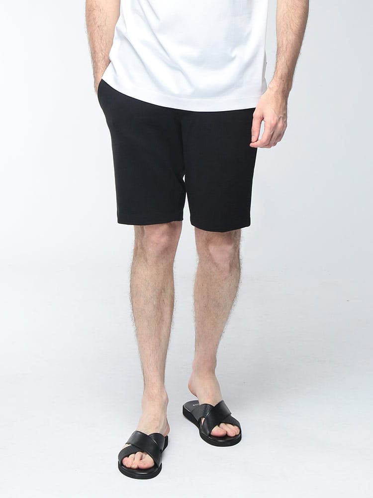 HUGO BOSS (ヒューゴボス) メンズ ショートパンツ ストレッチ スリムフィット 軽量 ジップフライ SPORTS JERSEY HBG50511436