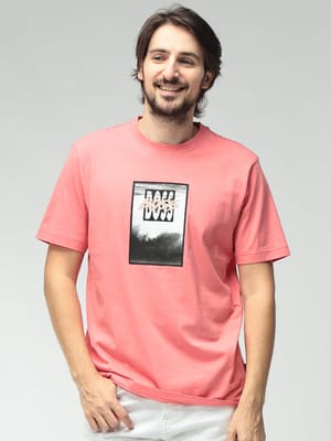 HUGO BOSS (ヒューゴボス) メンズ Tシャツ 半袖 コットン100％ プリントアートワーク クルーネック カットソー HBO50561846