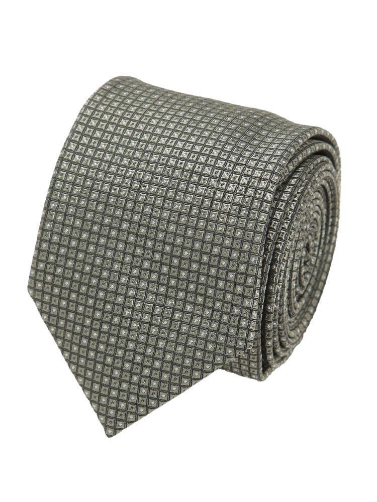 HUGO BOSS (ヒューゴボス) メンズ ネクタイ シルク混 ジャカードパターン タイ HB50566647
