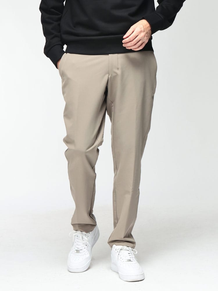 HUGO BOSS (ヒューゴボス) メンズ スラックス ストレッチ ノータック パンツ HBG50551949
