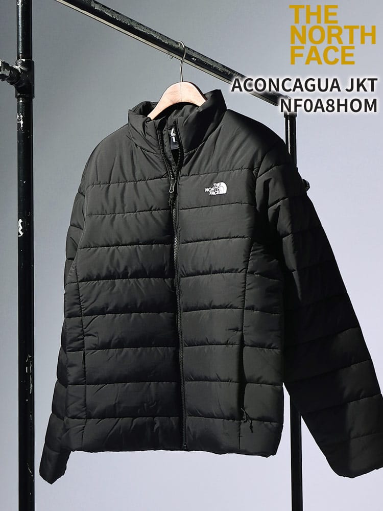 THE NORTH FACE (ザ ノースフェイス) 撥水 中綿 ジャケット メンズ ワンポイントロゴ アコンカグア ジャケット M ACONCAGUA JKT アウター NF0A8HOM