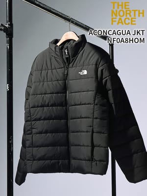 THE NORTH FACE (ザ ノースフェイス) 撥水 中綿 ジャケット メンズ ワンポイントロゴ アコンカグア ジャケット M ACONCAGUA JKT アウター NF0A8HOM