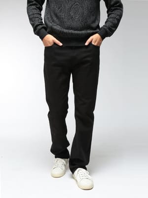 ETRO (エトロ) メンズ ジーンズ デニムパンツ レギュラーフィット ペイズリージャガード 5ポケット デニム MRNB0499TTE21 ETMRNB0499TTE21