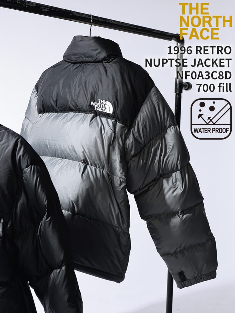 THE NORTH FACE (ザ ノースフェイス) ダウンジャケット メンズ 1996 レトロ ヌプシ ジャケット 700フィルパワー 1996 RETRO NUPTSE JACKET NF0A3C8D
