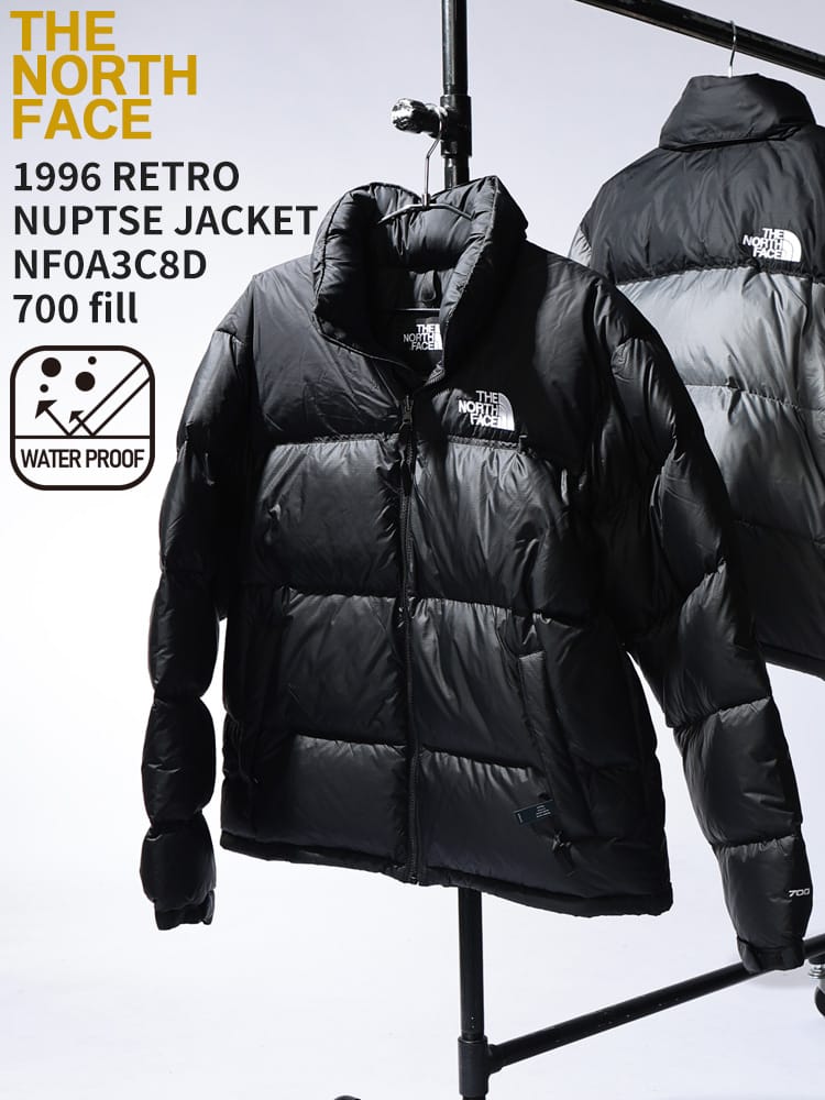 THE NORTH FACE (ザ ノースフェイス) ダウンジャケット メンズ 1996 レトロ ヌプシ ジャケット 700フィルパワー 1996 RETRO NUPTSE JACKET NF0A3C8D
