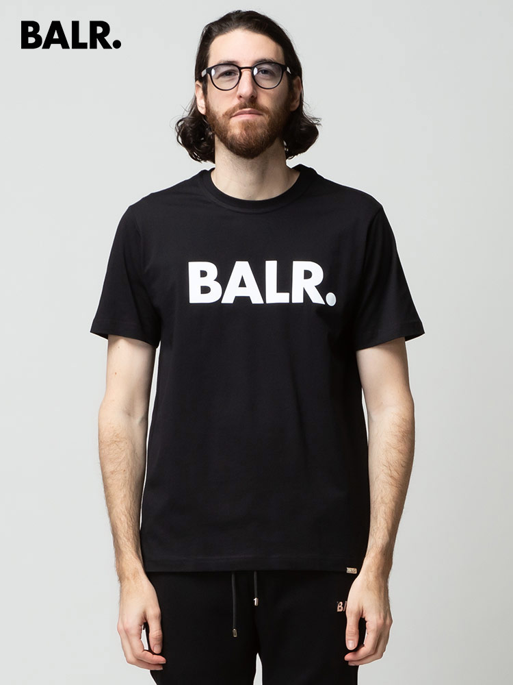 BALR. (ボーラー) BIGロゴ クルーネック 半袖 Tシャツ BAB11121048