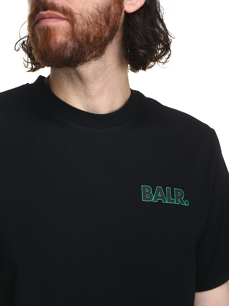 BALR. (ボーラー) バックプリント クルーネック 半袖 Tシャツ 