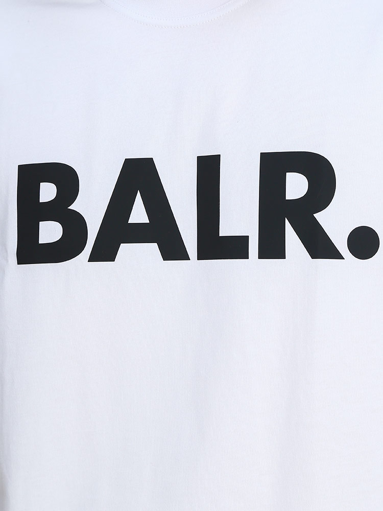 BALR. (ボーラー) ロゴプリント クルーネック 半袖 Tシャツ BA11121048