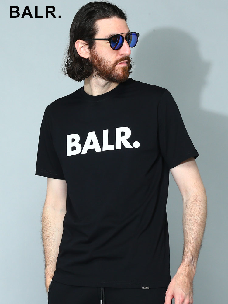 BALR. (ボーラー) ロゴプリント クルーネック 半袖 Tシャツ BA11121048 メンズ ブランド【サカゼン公式通販】