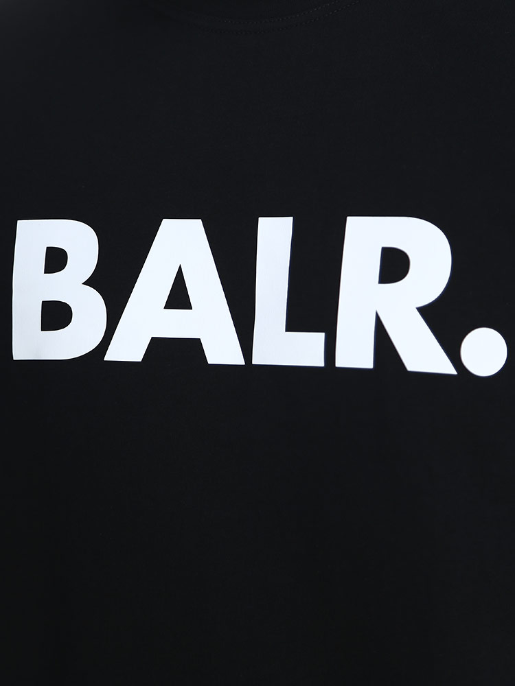 BALR. (ボーラー) ロゴプリント クルーネック 半袖 Tシャツ BA11121048 ...