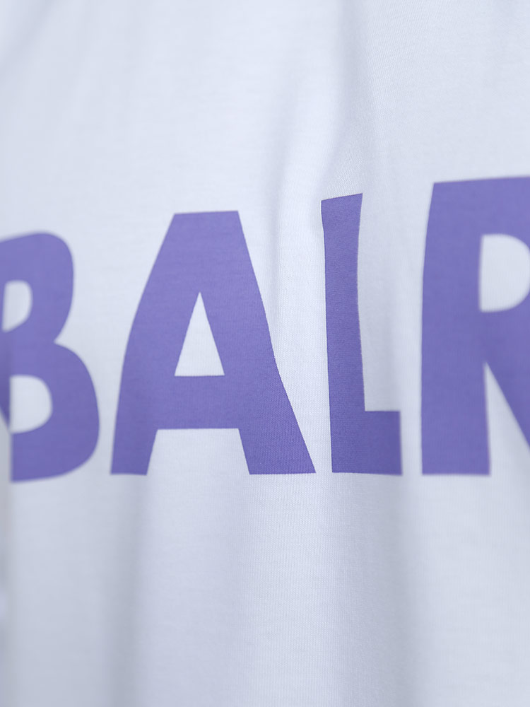 BALR. (ボーラー) ロゴプリント クルーネック 長袖 Tシャツ メンズ ブランド BA1111042【サカゼン公式通販】