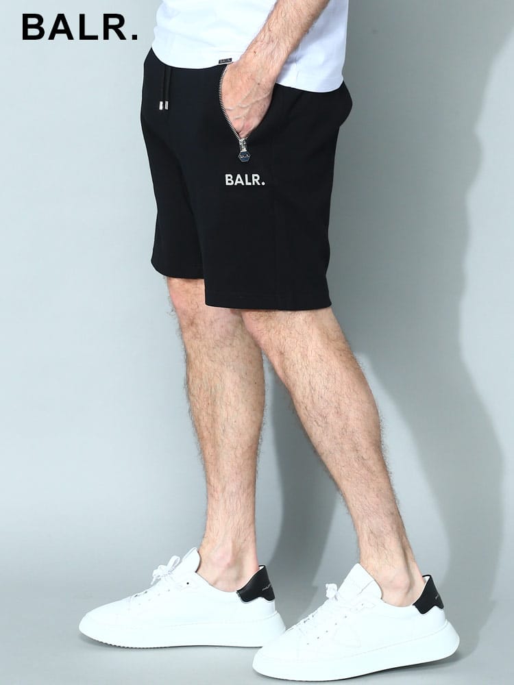 BALR. (ボーラー) メタルロゴ ジップポケット ショートパンツ BA14311003 メンズ ブランド