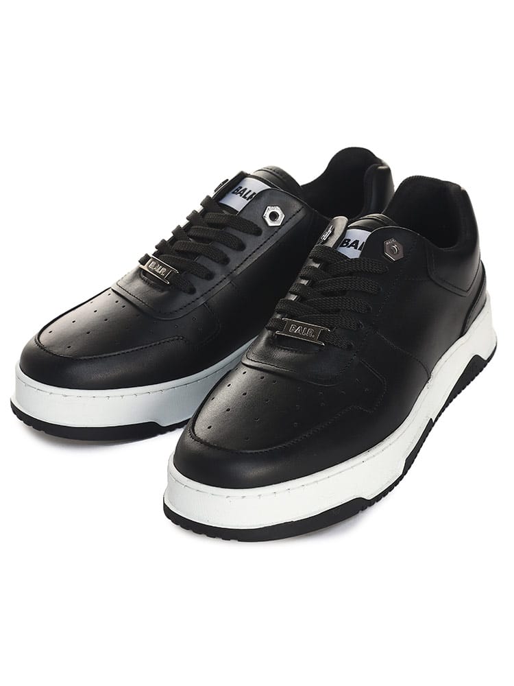 BALR. (ボーラー) レザー ローカットスニーカー CLUB B CLASSIC SNEAKER メンズ ブランド BA15111021
