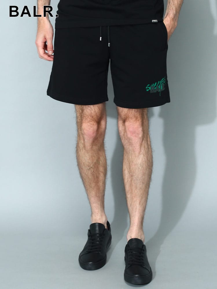 BALR. (ボーラー) プリント スウェット ショートパンツ BA14311043 メンズ ブランド
