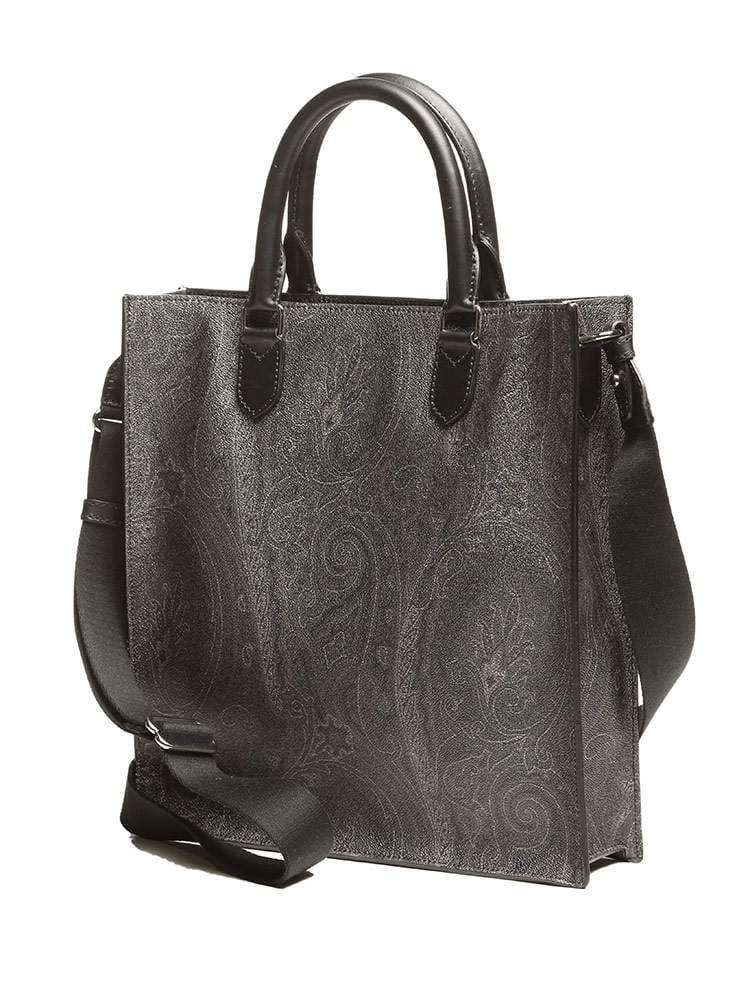 ETRO (エトロ) 2WAY ペイズリー柄 ショルダー ショッピングバッグ ET0I3068007