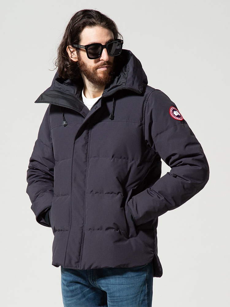 CANADA GOOSE (カナダグース) フード フルジップ ダウン ジャケット 