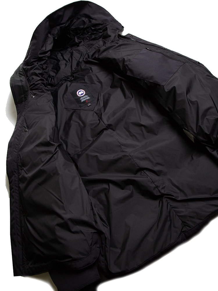 CANADA GOOSE (カナダグース) フード フルジップ ダウン ジャケット 