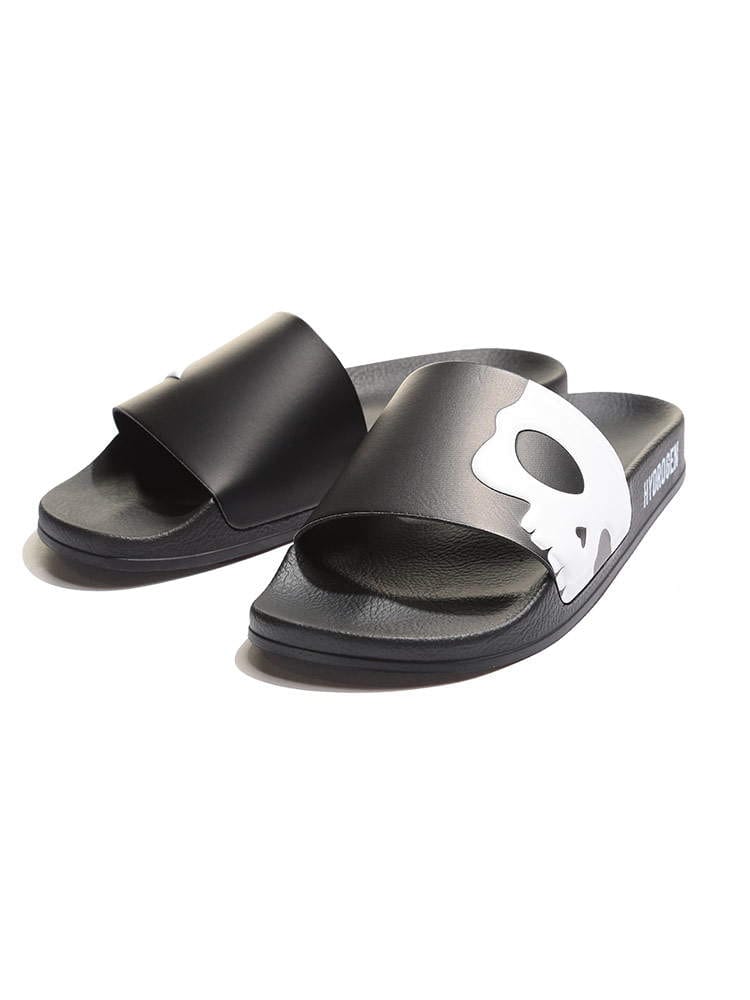 HYDROGEN (ハイドロゲン) スター＆スカル スライドサンダル HY225910