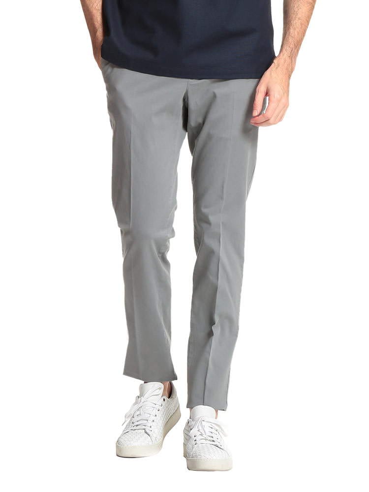 PT TORINO (ピーティートリノ) ストレッチ 無地 コットン ノータック ロングパンツ PTVT01Z00NK03 ブランド