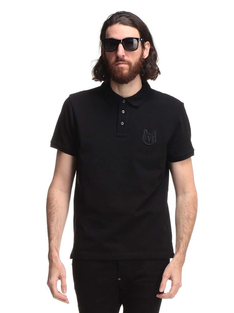 MONCLER (モンクレール) 胸ロゴ刺繍 半袖 ポロシャツ MC8A7290084556 ブランド
