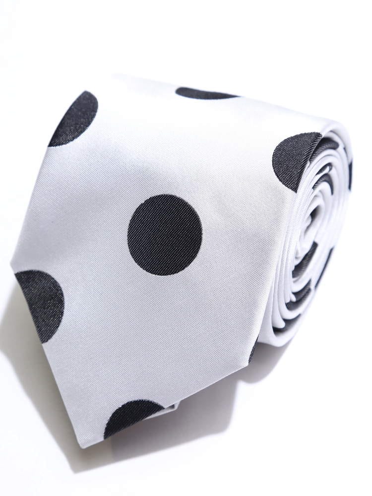 Gabriele Pasini (ガブリエレ パジーニ) シルク100％ ドット ネクタイ GP17TIE8GP17104