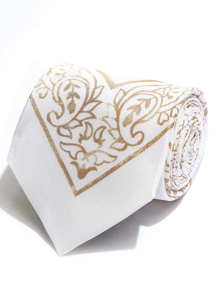 Gabriele Pasini (ガブリエレ パジーニ) シルク100％ ペイズリーチーフ ネクタイ GP17TIE8GP17107