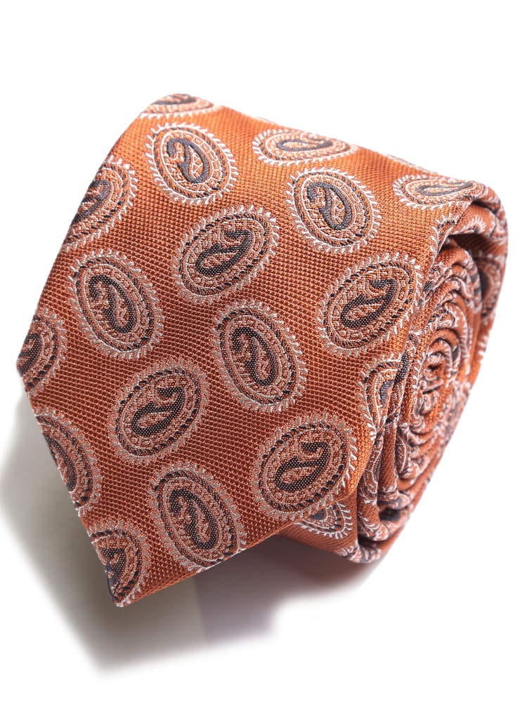 LARDINI (ラルディーニ) シルク100％ 総柄 ネクタイ LDCRC8EL56148 ブランド