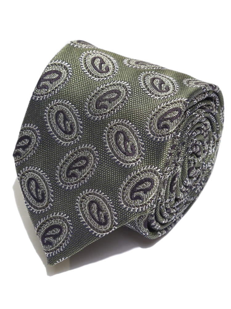 LARDINI (ラルディーニ) シルク100％ 総柄 ネクタイ LDCRC8EL56148 ブランド