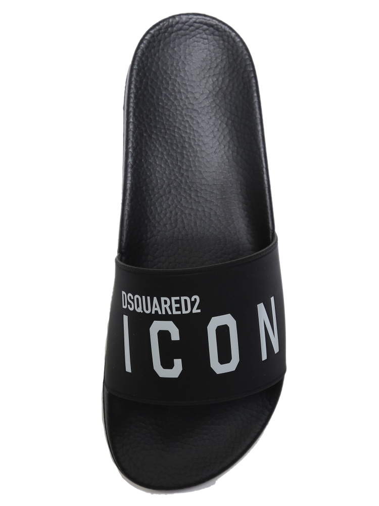 DSQUARED2 (ディースクエアード) ロゴICON スライドサンダル D2FFM0016172001【サカゼン公式通販】