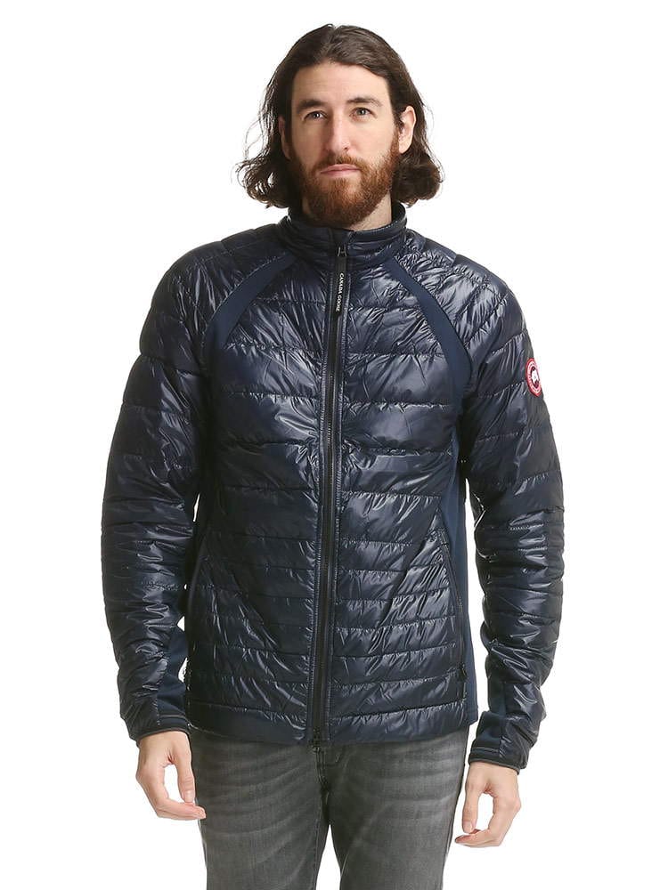 CANADA GOOSE (カナダグース) ストレッチ切り替え フルジップ ライト ダウンジャケット HYBRIDGE LITE JACKET CGL2714M