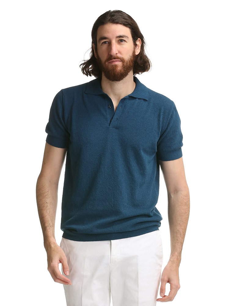 CIRCOLO 1901 (チルコロ1901) 無地 パイル地 半袖 ポロシャツ CICN3130 ブランド