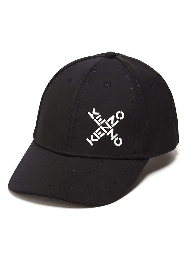 KENZO (ケンゾー) クロスロゴ 6パネル キャップ SPORT KZFA65AC221F21