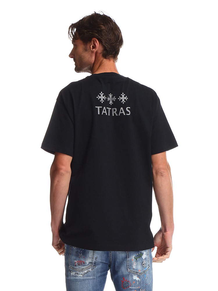 TATRAS (タトラス) バックロゴプリント ポケット付き クルーネック 半袖 Tシャツ TRMTAT21S8122【サカゼン公式通販】