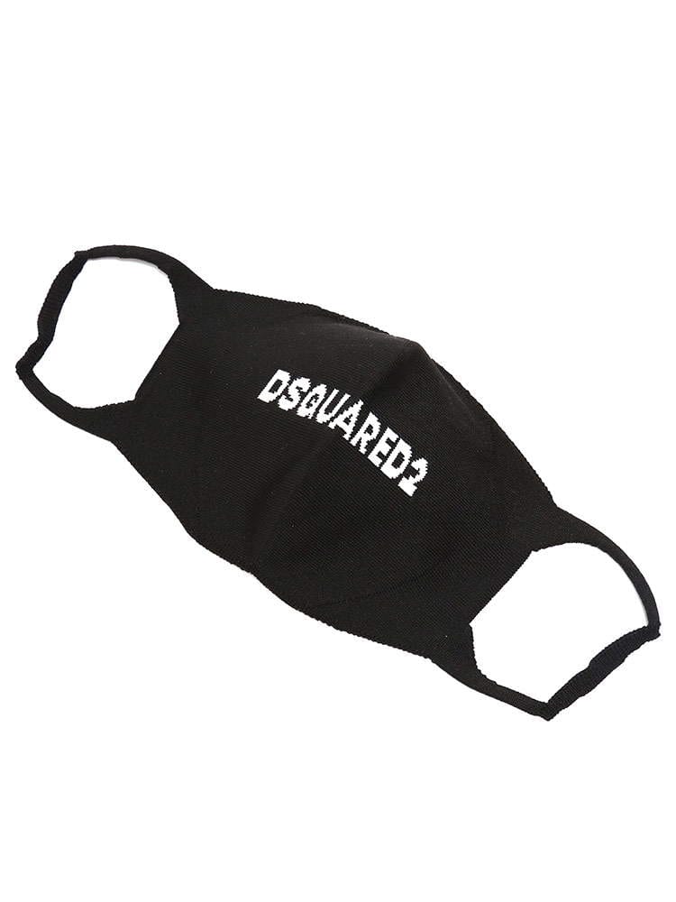 DSQUARED2 (ディースクエアード) ロゴ ニット マスク D2MAM0004592039
