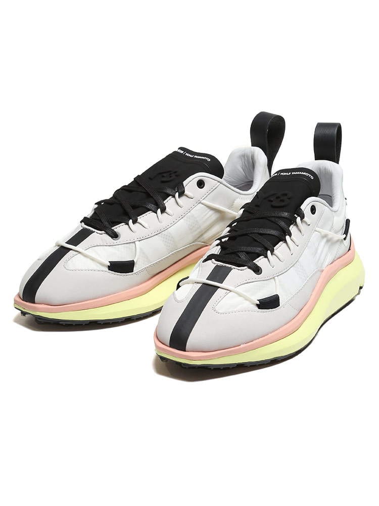 Y-3 (ワイスリー) メッシュ 切り替え スニーカー SHIKU RUN Y3FZ4323